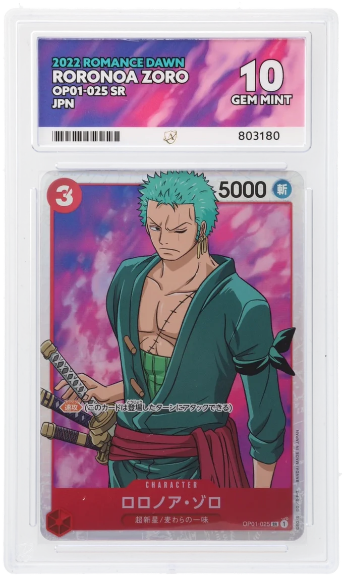 Ace Graded Cards